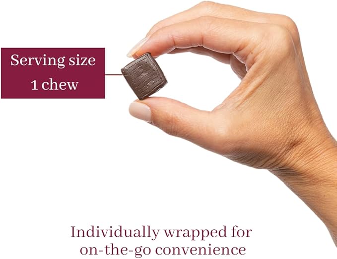 Bariatric Advantage Calcium Citrate Chewy Bites 500 mg - for Bariatric Surgery Patients - Vitamin D3 - Sugar-Free Chewable Calcium Supplement - Bariatric Chews - Chocolate Flavor - 90 Count