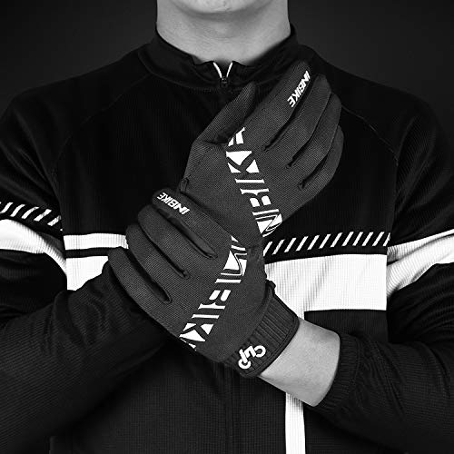 INBIKE Cycling Gloves for Men/Women Bike Gloves with Touchscreen-Padded Anti-Slip Mountain Biking MTB Bicycle Gloves for C...