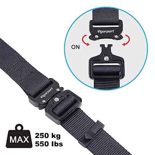 Vigorport Luggage Straps, Straps for Suitcase, Add A Bag Adjustable Attachment Accessories for Connect Your 3 Luggage Toge...