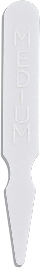 New Star Foodservice 24166 Plastic Medium Steak Markers. White (Pack of 1000)