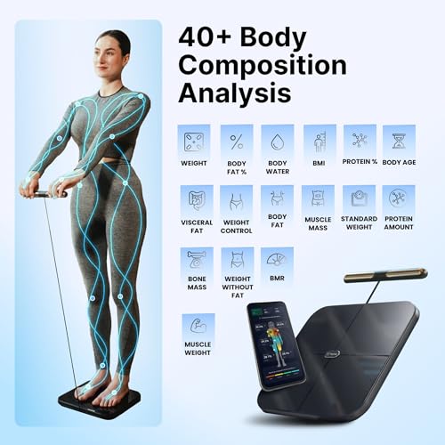 Hume Health - The Body Pod - Home Body Analyzer and Free Bluetooth App - 45+ Key Health Metrics - Accurate Personalized Da...