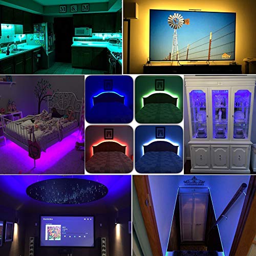 Adresuno Ws2811 Ws2812B Led Strip, 300 Pixels/M, 16.4Ft Waterproof Ip67, White Pcb, Model Aqyc-211214-7