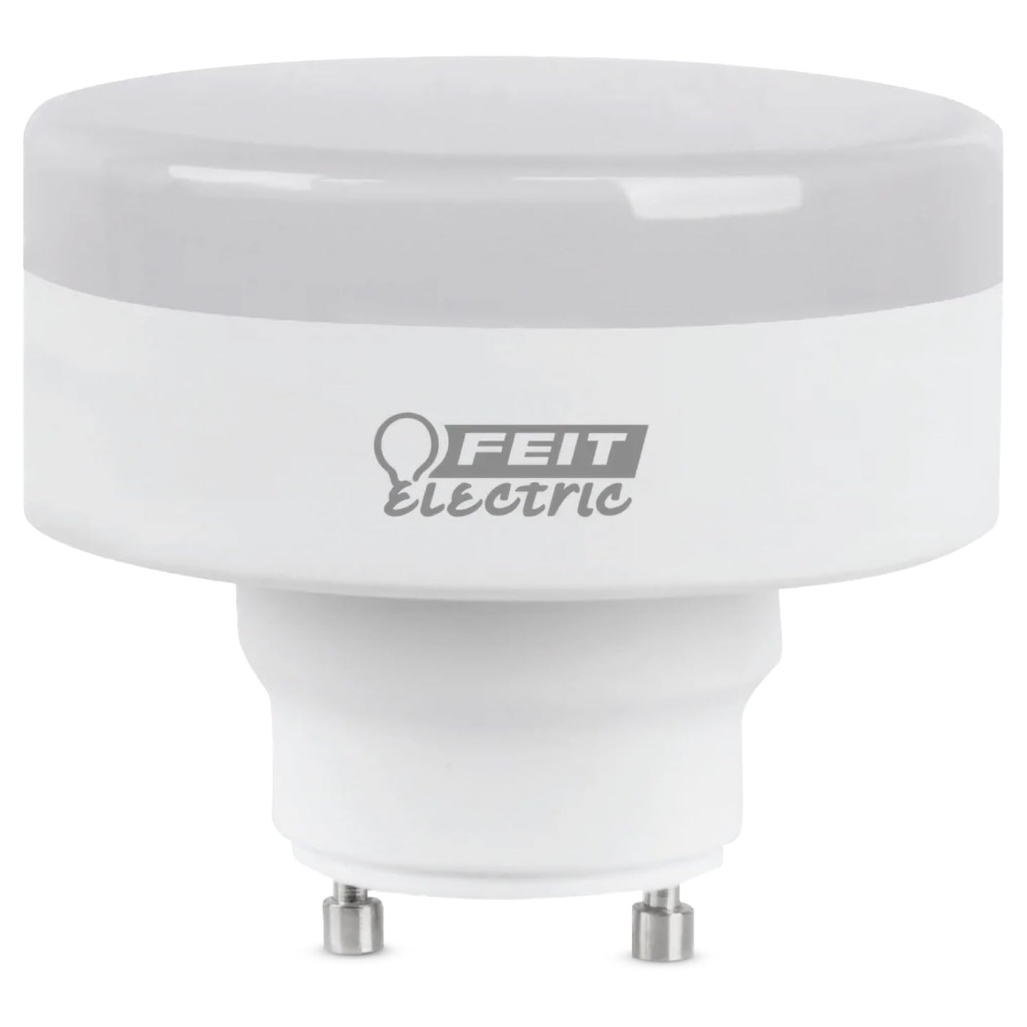 Feit Electric Led Light Bulb, 60W Eq, Warm White 3000K, Plastic, Model Pu60/830/Gu24, Pack Of 1