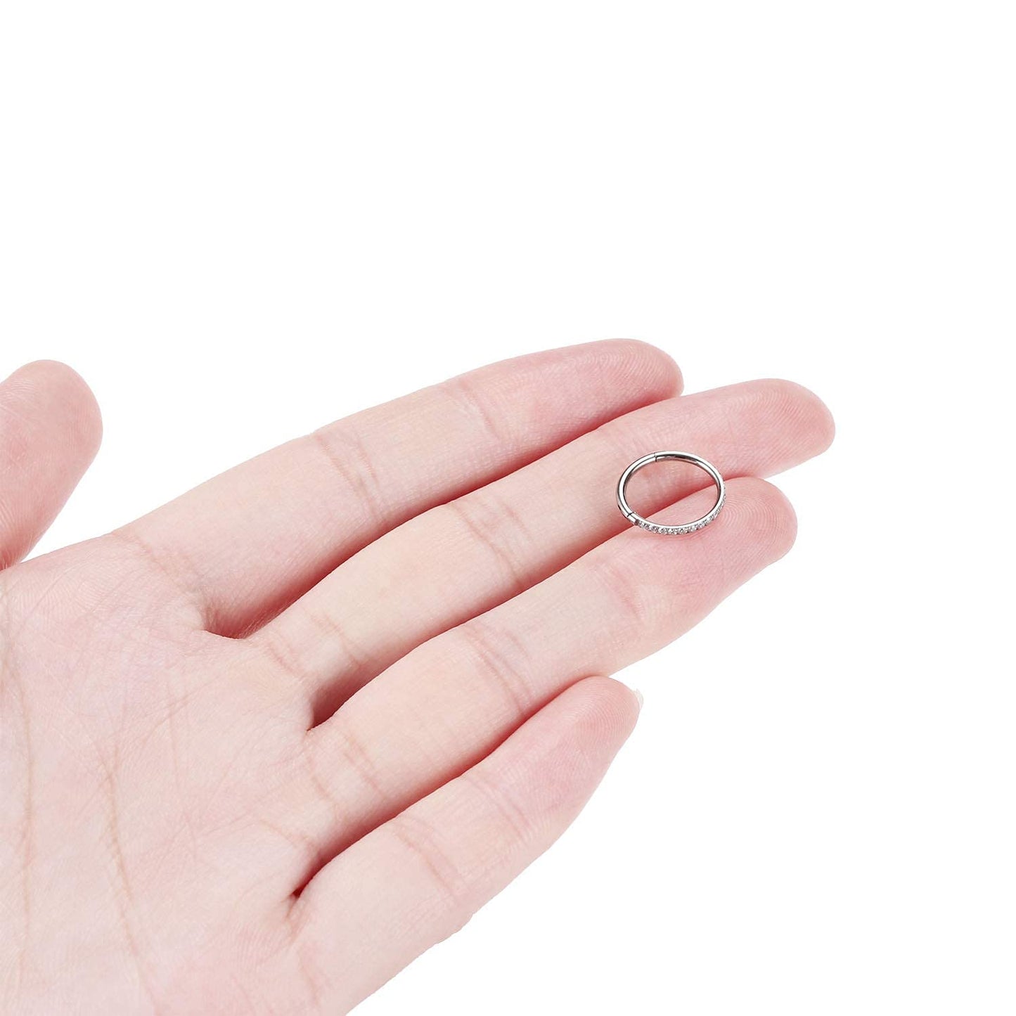 Conch Daith Helix Rook Tragus Earrings Septum Jewelry Nose Ring Hoop Conch Hoop Earring Conch Helix Daith Tragus Rook Piercing J