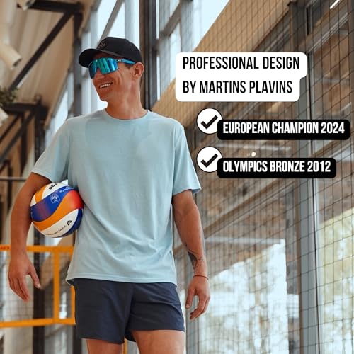 PLAVINS Professional Design Sports Sand Socks for Beach Volleyball, Sand Soccer & Beach Tennis