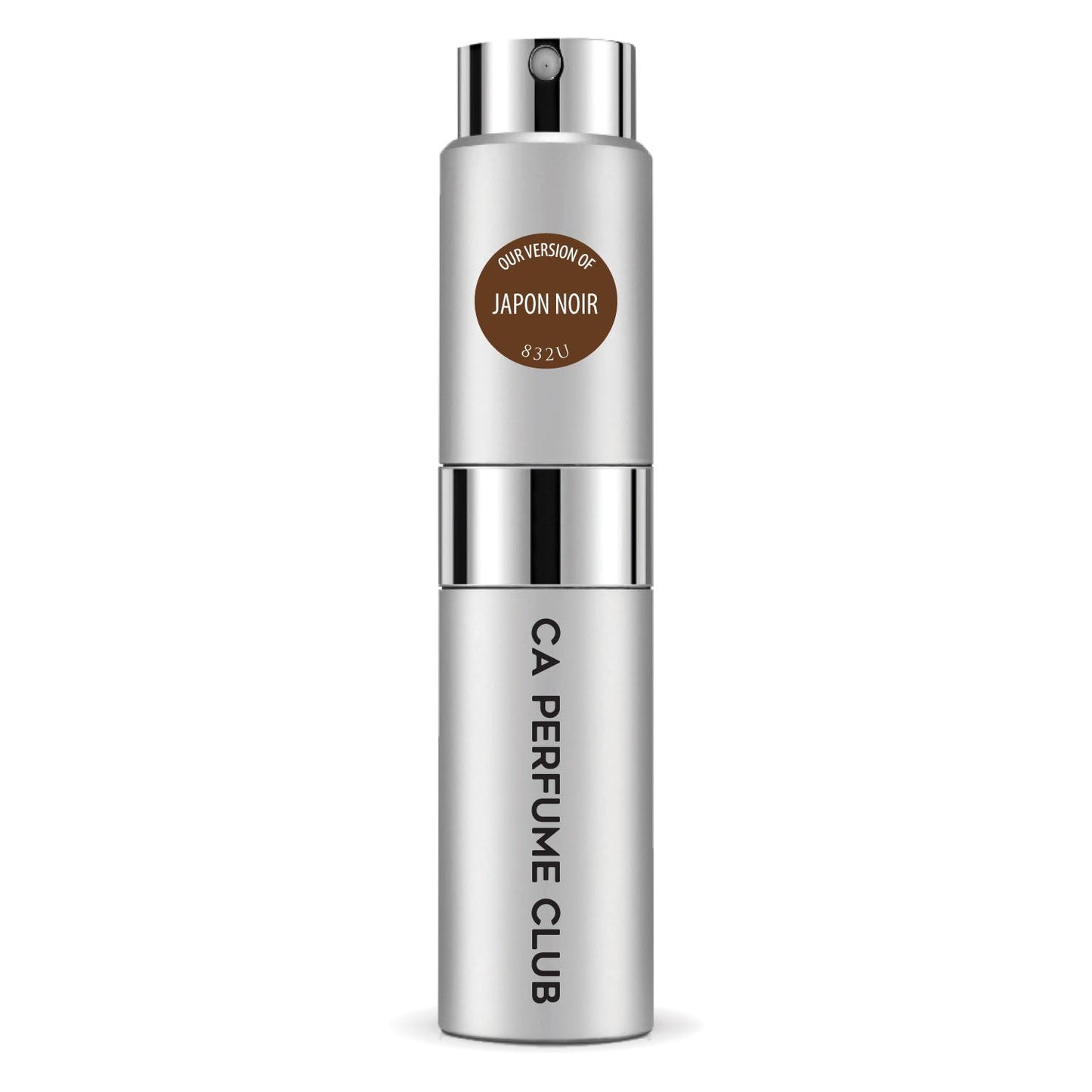 CA Perfume Impression of Japon Noir for Women and Men Woody Spicy Scent Long Lasting Unisex Fragrance Eau De Parfum Travel Size Refillable Atomizer Spray 0.27 Fl Oz 8ml