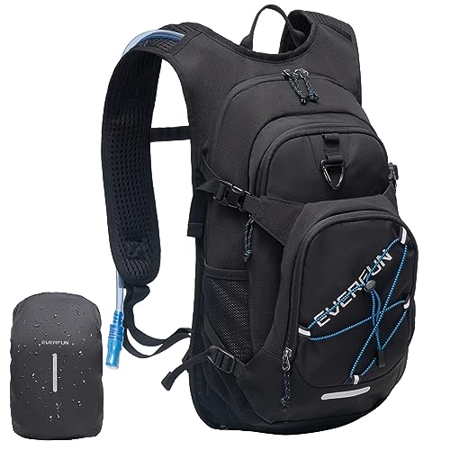 Everfun Hydration Backpack 18L with Water Bladder 2L/3L Hiking Water Backpack Women Men Hydration Pack Insulated Lightweig...