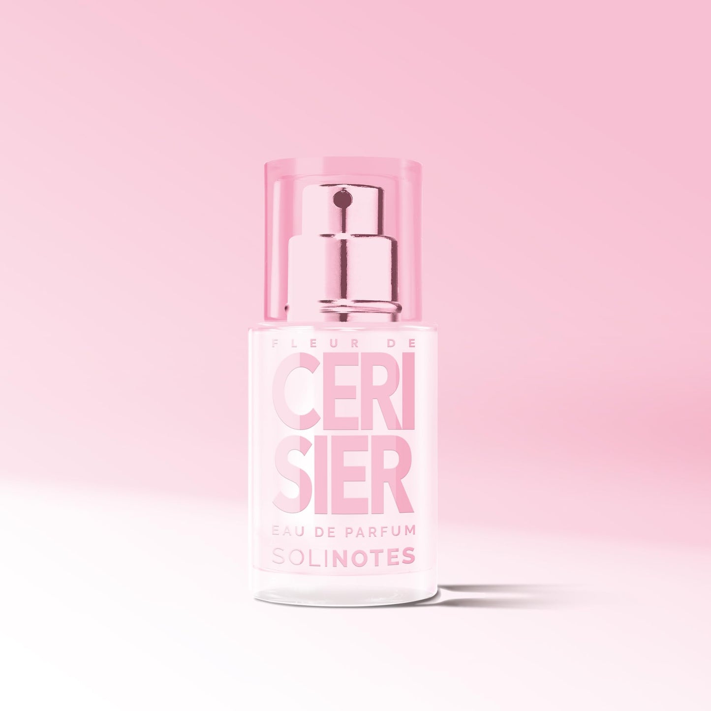 SOLINOTES Cherry Blossom Perfume for Women - Eau De Parfum | Delicate Floral and Soothing Scent - Made in France - Vegan - 0.5 fl.oz