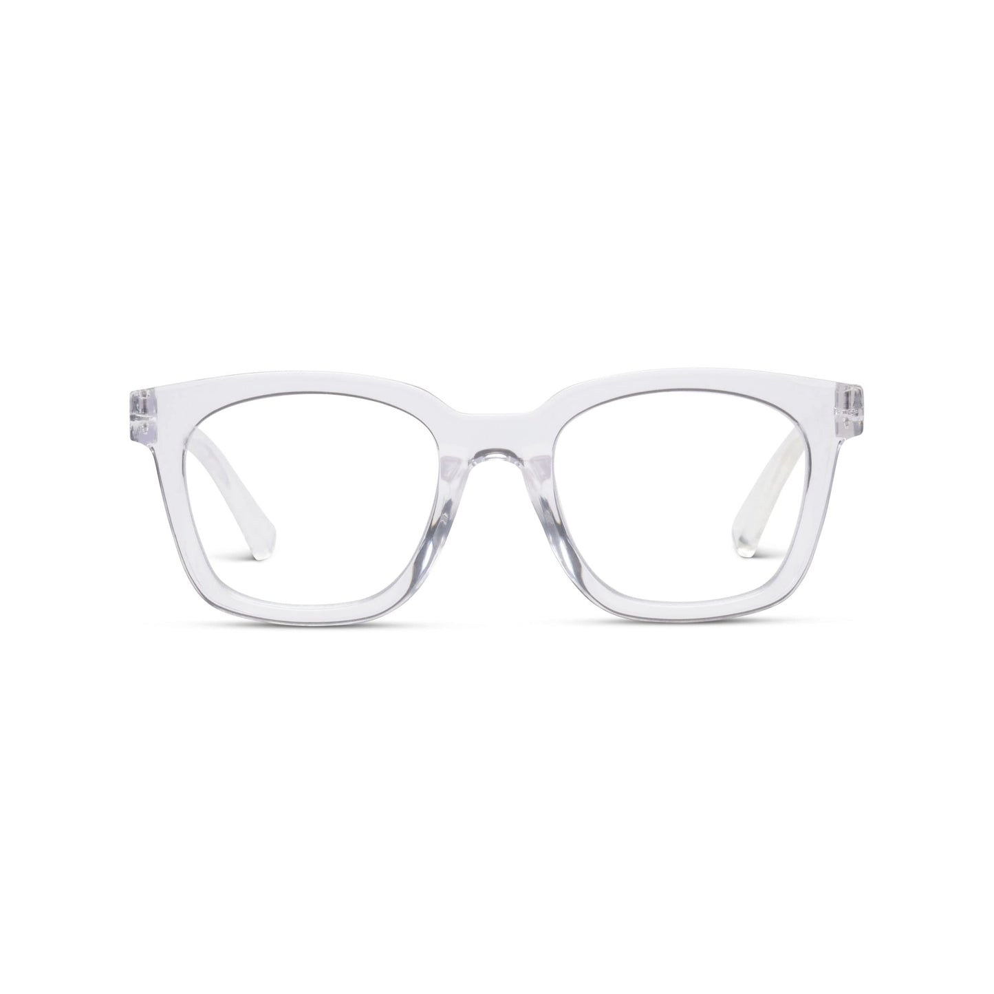 To The Max Progressive Oversized Blue Light Blocking Glasses - Clear +3.00