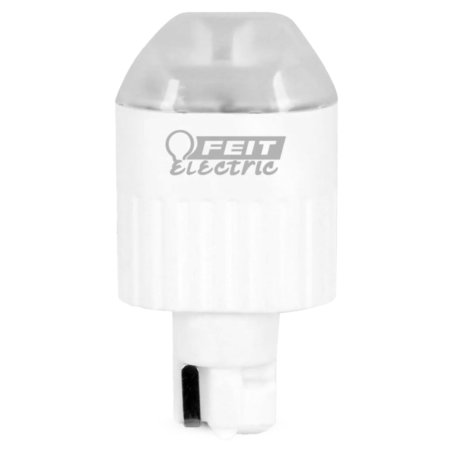 Feit Electric 2W Led Bulb, Dimmable Wedge Base, 20W Equivalent, 3000K Warm White, Model Lvw18/Led, 135 Lumens,