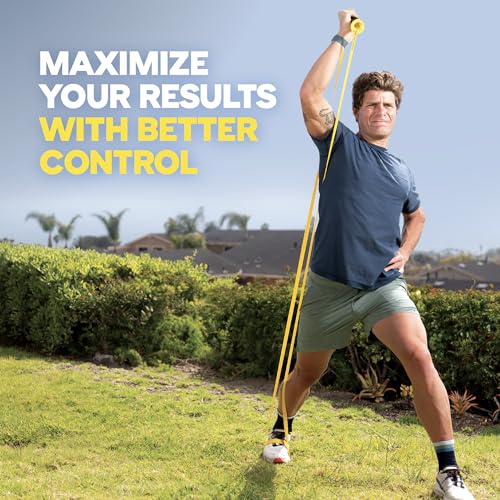 TRX Training Bandit Kit, Home Workout Resistance Band Set with Strength-Training Resistance Bands and Universal-Fit Handle...