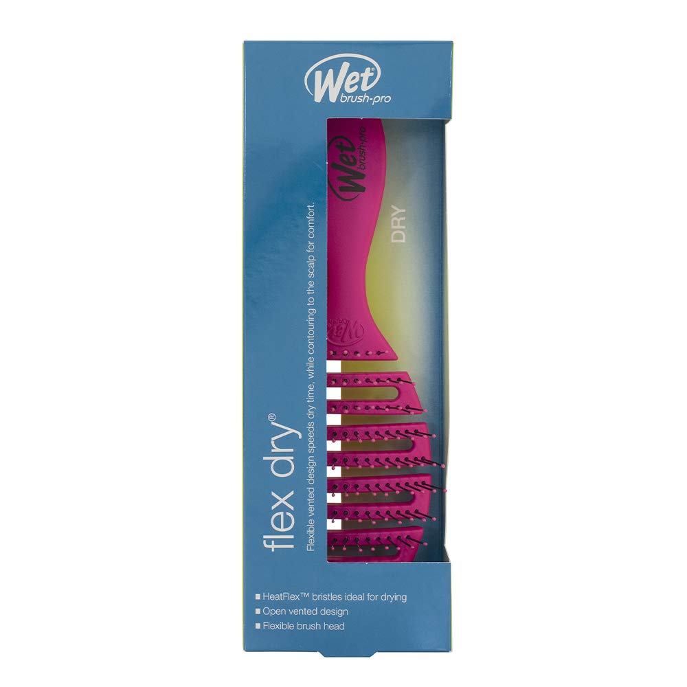 Wet Brush Pro Flex Dry, Hot Pink (BWP800FXPN)