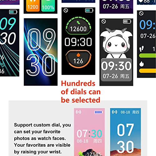 BrilliantHouse Fitness Tracker with Heart Rate Sleep Monitor Step Counter, Activity Tracker IP68 Smart Watch Health Tracke...