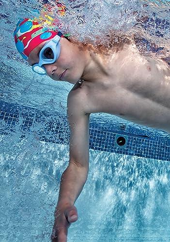 Arena Classic Junior Silicone Unisex Swim Cap for Girls and Boys Comfortable Durable Kids’ Pool Bathing Cap, One Size