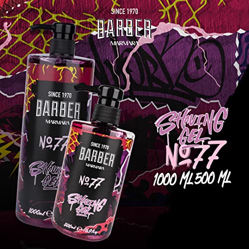 Barber Marmara Shaving Gel Series (500 ml, 77)