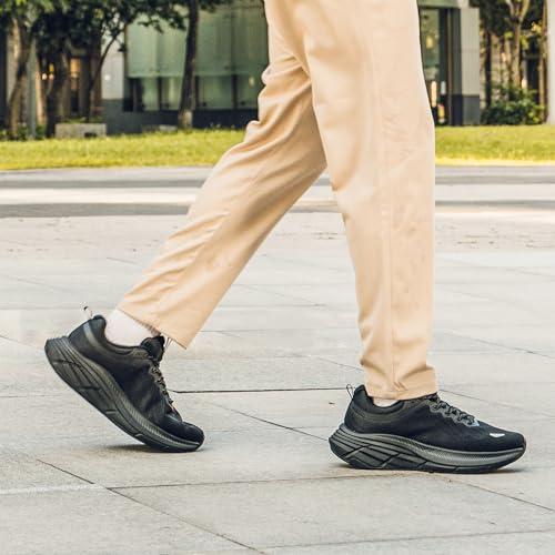 NORTIV 8 Men's Walking Shoes Running Tennis Cushioning ActiveBreeze Non Slip Athletic Gym Workout Comfortable Fashion Snea...