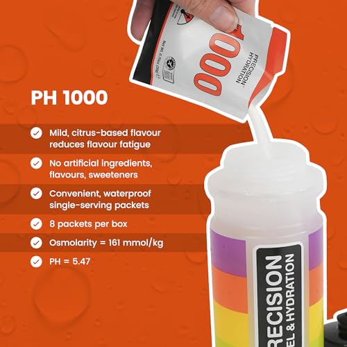Precision Hydration Electrolyte Powder - No Artificial Ingredients, Multi Strength Hydration Packets - Individual Waterpro...