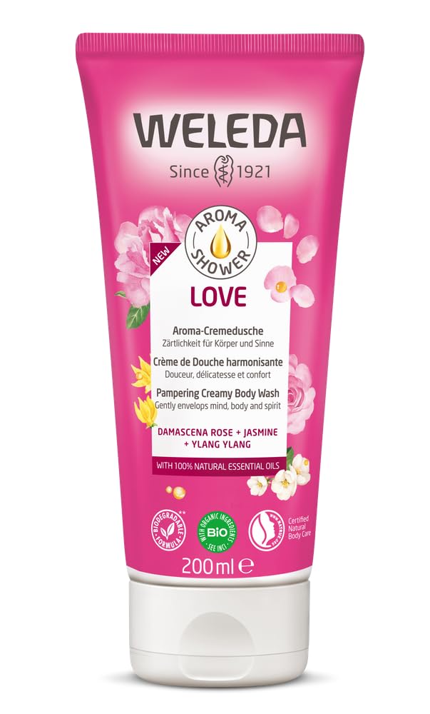 WELEDA Aroma Love - Gel de Ducha Cremoso 200 ml