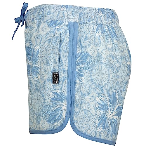 Salt Life Mens Salt Life Turtle Watch Volley Shorts