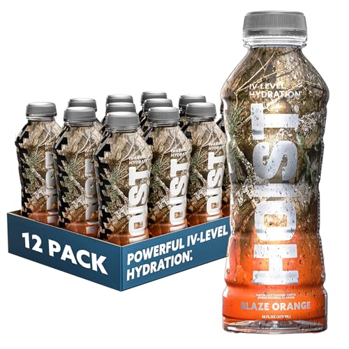 HOIST Premium Military Hydration Electrolyte Drink, Powerful IV-Level Hydration, Clinically Proven Dye Free Performance Dr...