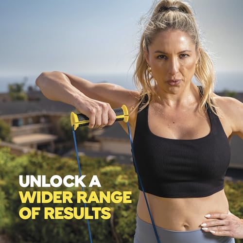 TRX Training Bandit Kit, Home Workout Resistance Band Set with Strength-Training Resistance Bands and Universal-Fit Handle...