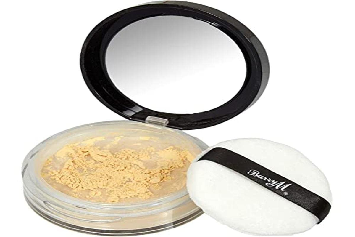 Barry M Cosmetics Ready Set Smooth, Banana, 1 Count (BRSS)