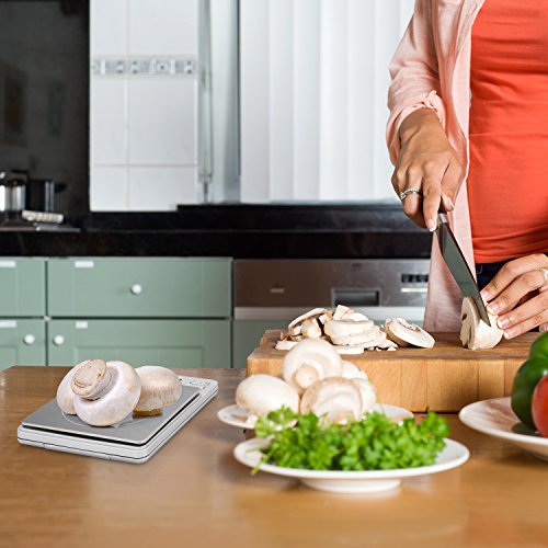 Smart Weigh Digital Pro Pocket Scale 2000g x 0.1g – 6 Units: g, oz, gn, ozt, DWT, ct – High Precision for Kitchen, Herbs &...