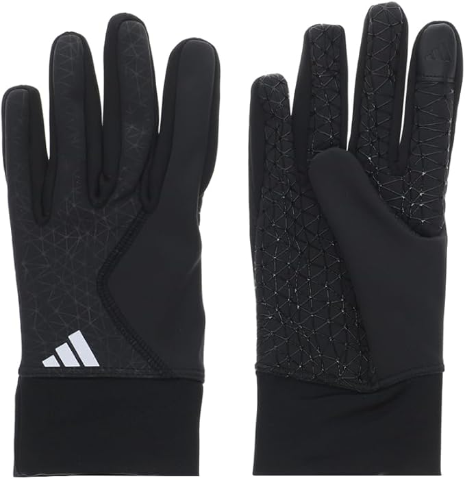 adidas Mens AWP Gloves - Black - Size L/XL