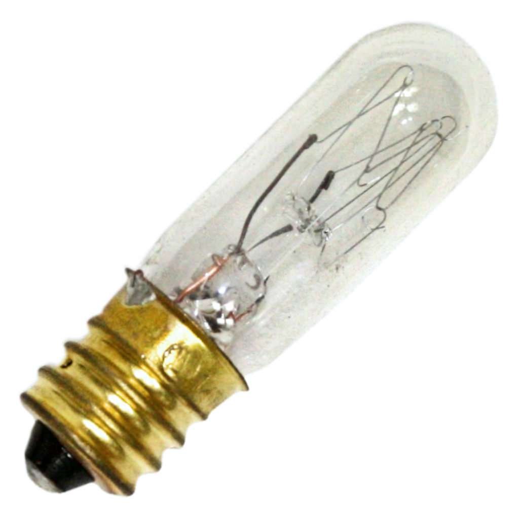Westinghouse 15W T4 Incandescent Bulb, Clear, 1 Count, Model 0322600, Metal
