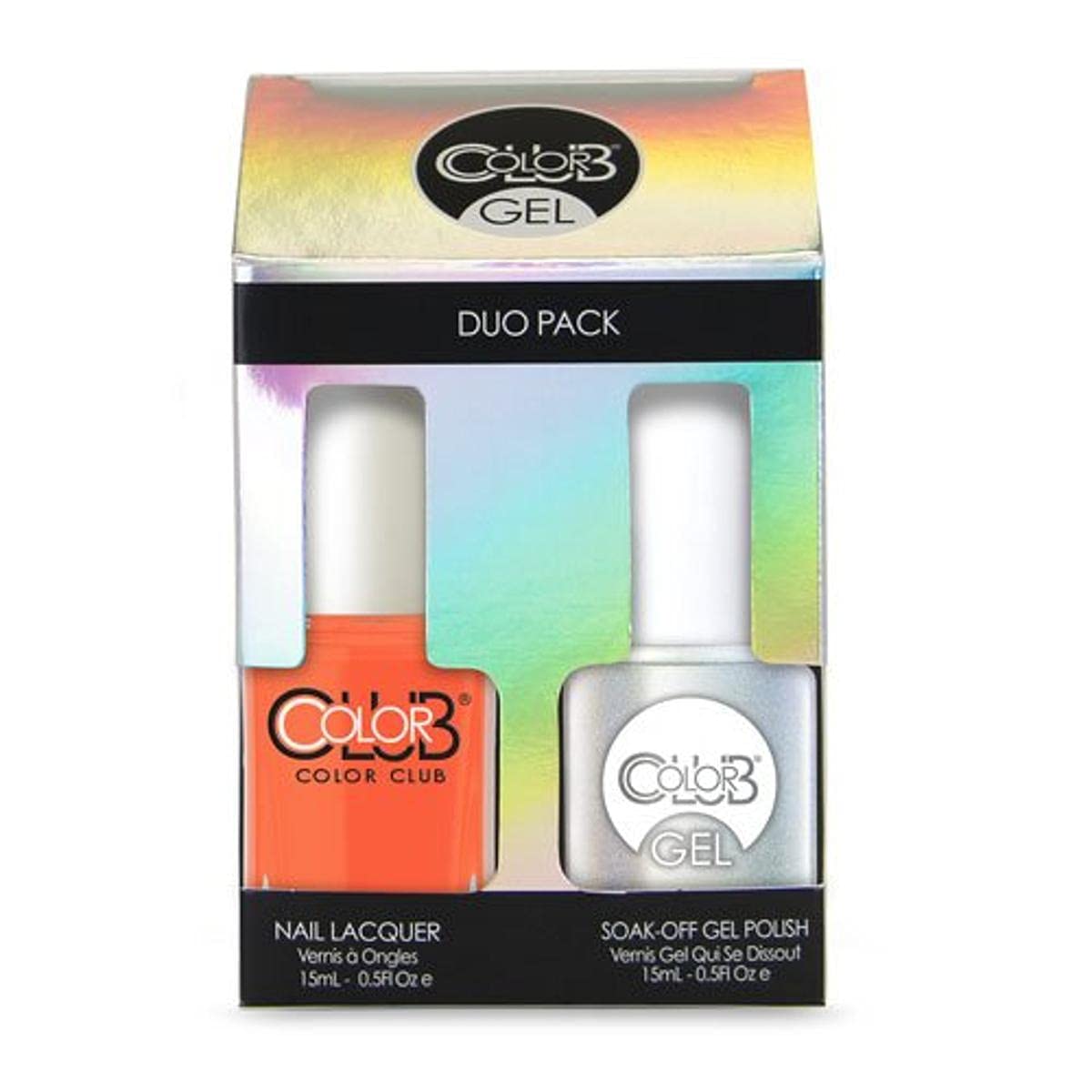 Color Club In Theory Color Club Gel + Lacquer Duo Includes 1 Each Of 05gel989 and 05a989, 0.5 fluid_ounces