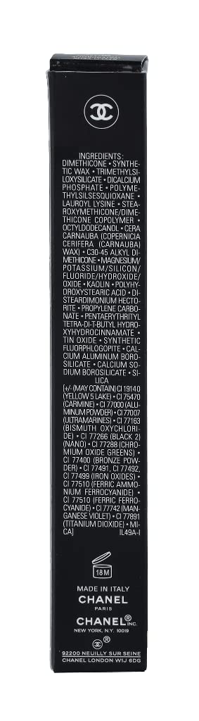 Chanel STYLO YEUX WATERPROOF Long-Lasting Eyeliner 0.01 oz / 0.30 g (88 Noir Intense)