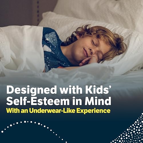 Goodnites Girls' Nighttime Bedwetting Underwear, Size Large (68-95 lbs), 34 Ct (2 Packs of 17), Packaging May Vary