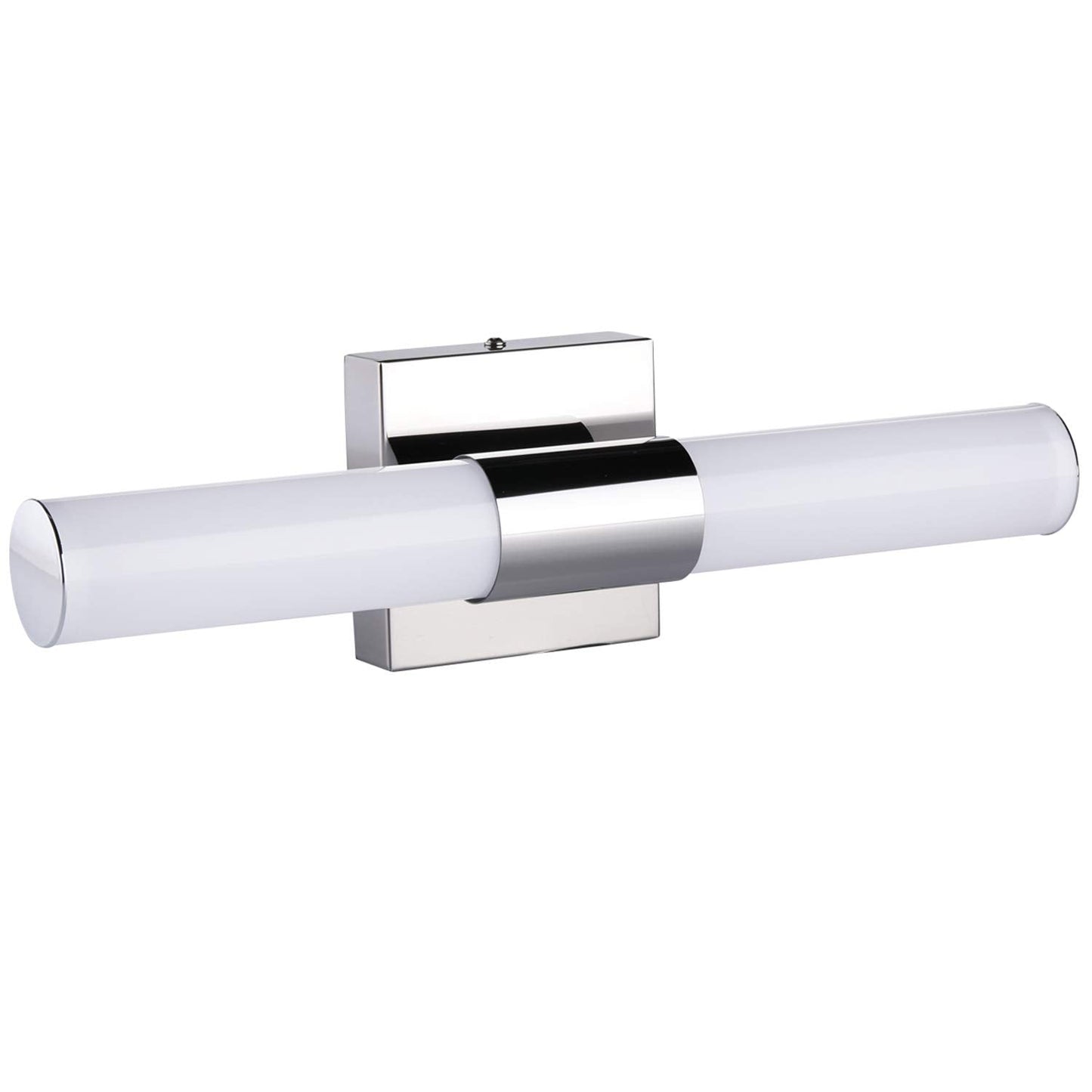 Trlife Dimmable Led Bathroom Light Fixture, 18.1 Stainless Steel, 10W Cool White 6000K, Model Vanityled-46Cm