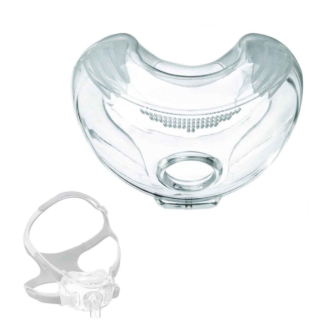 Respironics Amara View CPAP Full Face Mask Cushion - Medium