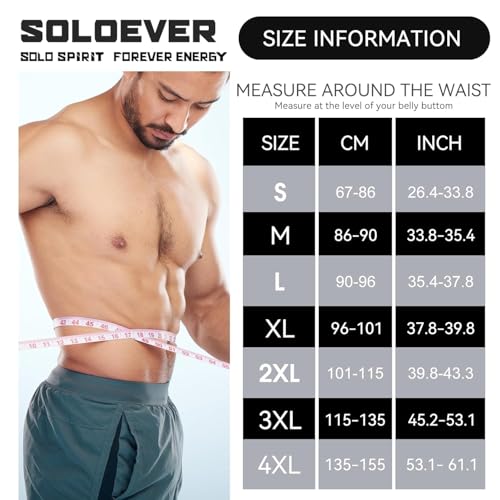 SOLOEVER Work Back Brace for Men & Women, Adjustable Lower Back Support Belt with Suspenders for Back Pain Relief, Moving ...