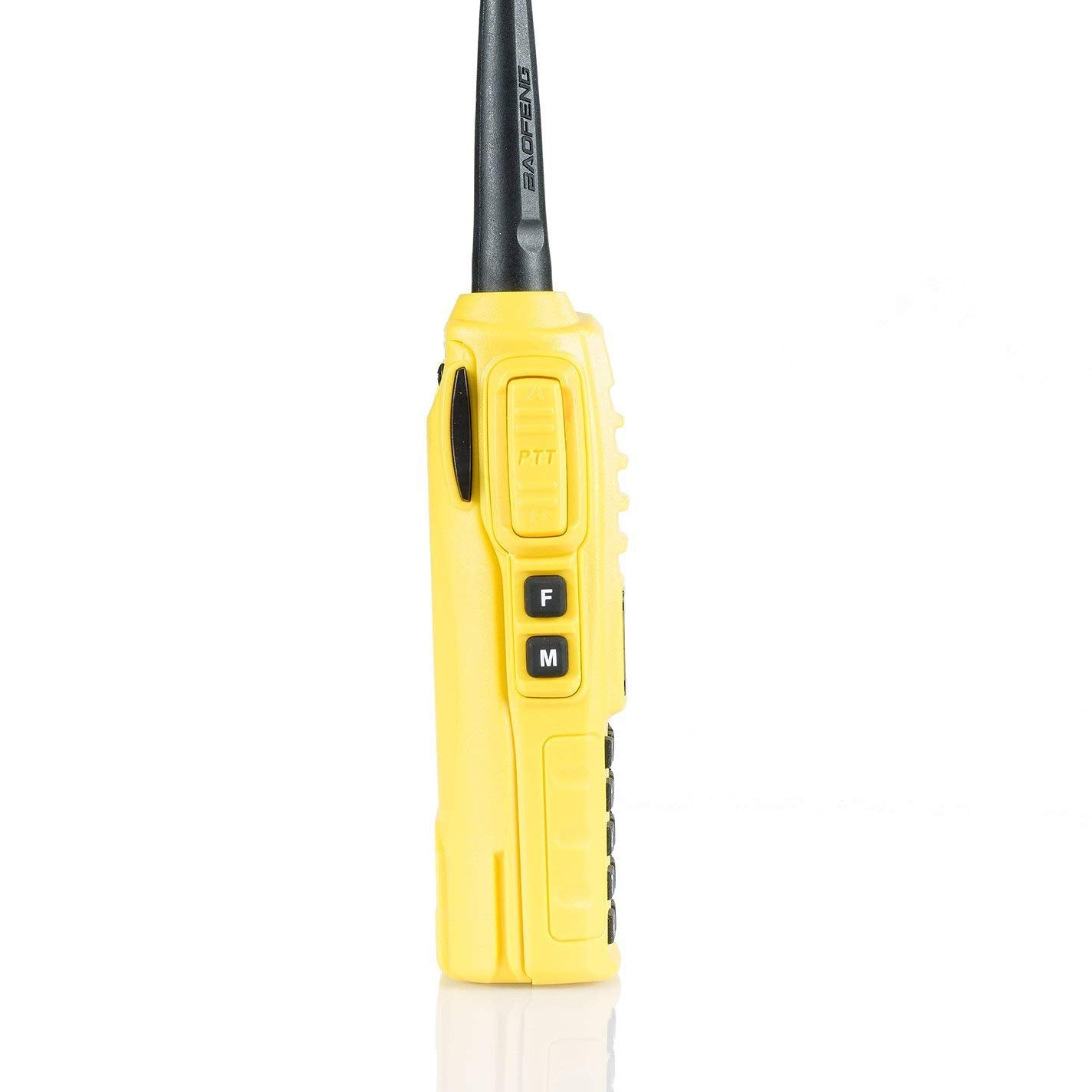 BaoFeng UV-82HP (Yellow) High Power Dual Band Radio: 136-174mhz (VHF) 400-520mhz (UHF) Amateur (Ham) Portable Two-Way