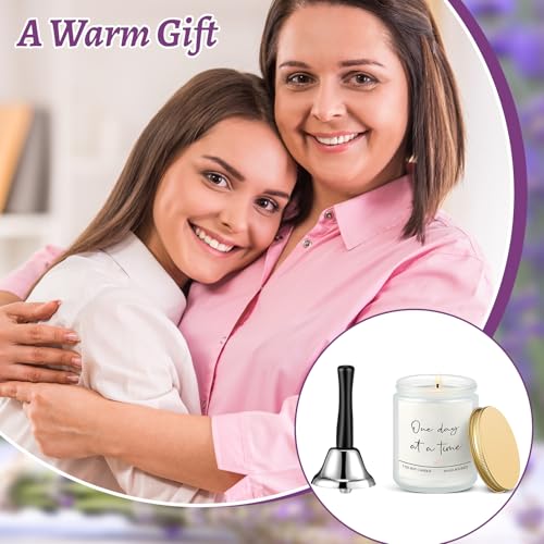 Newtay 2 Pcs Get Well Gift Set for Women and Men, One Day at a Time Gifts Inspirational Breast Cancer Care Present Include...