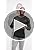 DEVOPS 2 Pack Men's Thermal Long Sleeve Compression Shirts