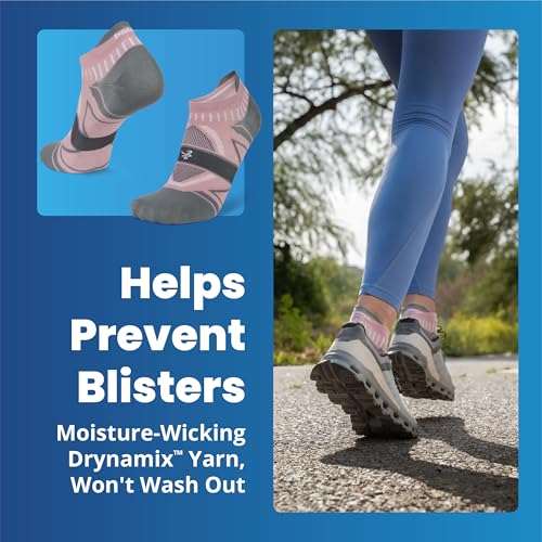 Balega womens Hidden Dry Moisture Wicking Performance No Show Athletic Running Socks (1 Pair)