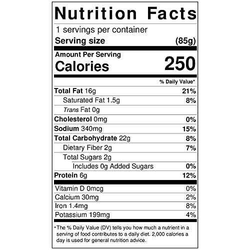 Cedar's Original Hummus with Chips Snack Pack