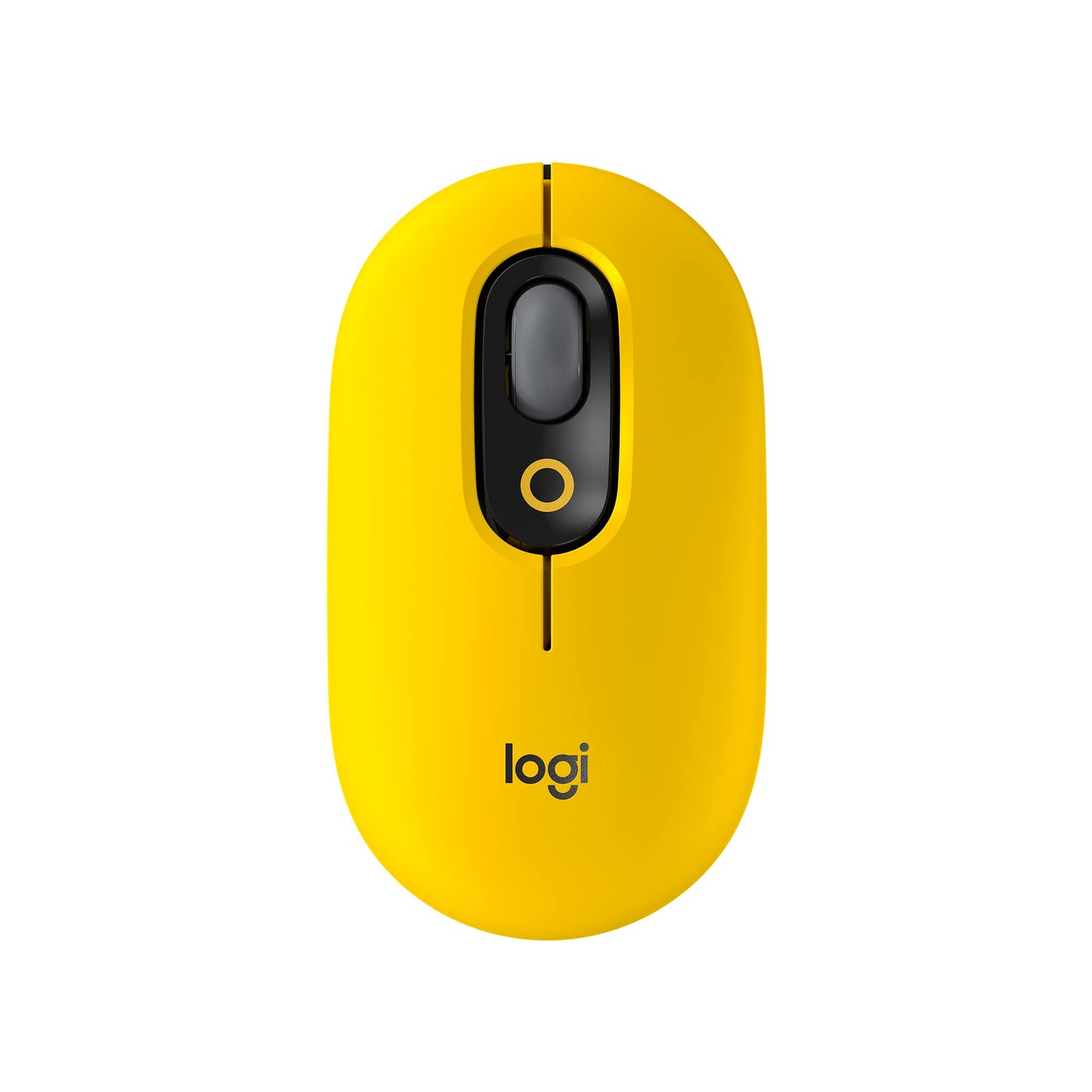 Logitech Pop Mouse, Wireless Optical Mouse With Customizable Emojis, Silenttouch Technology, Precision/Speed Scroll, Compact Des