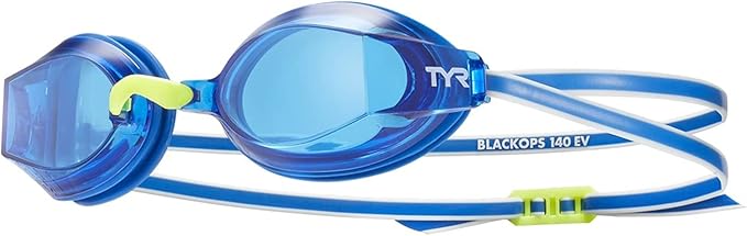 TYR Unisex-Youth Blackops 140 Ev Racing Goggles Junior Fit