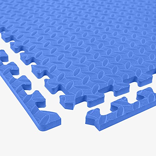 IncStores 5/8 Inch Thick Diamond Soft Foam Flooring Tiles | High-Density Interlocking Foam Tiles for Rugged Style in Your ...