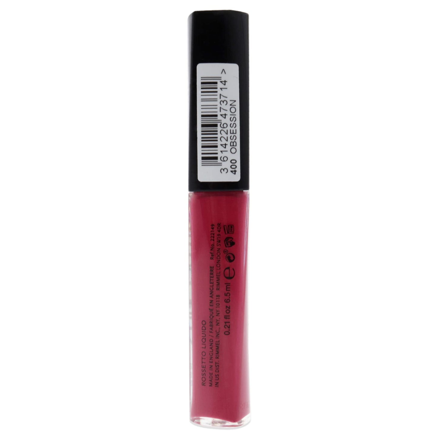 Rimmel Stay Satin Liquid Lip Color, Obsession