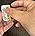 Finger Pulse Oximeter Larger Display Blood Oxygen Monitor with Batteries and Lanyard Included Fingertip Pulse Oximeter Col...
