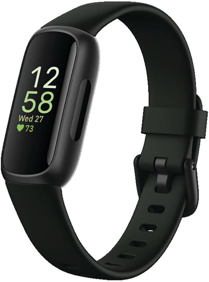 Fitbit - Inspire 3 Health & Fitness Tracker - Midnight Zen - Refurbished
