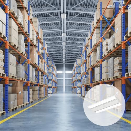 Lithonia Lighting Compact Pro Led High Bay Light  Ceiling Lighting Fixture  30 000 Lumens  5000K Daylight  Dimmable Led Work Light For Garage And Warehouse  Mvolt 120-277V (Cphb 30Lm Mvolt 50K)