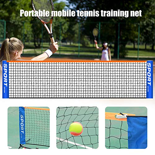 Portable Badminton Net, Sport Training Foldable Badminton Tennis Net for Indoor Outdoor Backyard Court Beach, Sports Nets ...