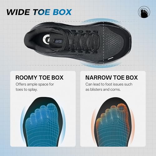 ANTA Women's PG7 Running Shoes Cushioning Comfortable Breathable Athletic Workout Gym Cross Trainer Sports Sneakers