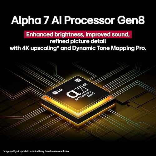LG 75-Inch Class QNED AI 4K QNED82A Series Smart TV w/AI Sound, HDR10, 4K Super Upscaling, Filmmaker Mode, Wow Orchestra, ...